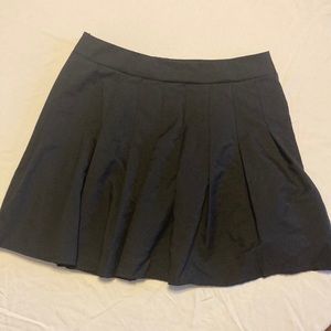 Black and white skirts